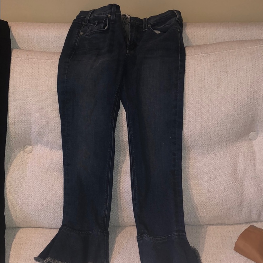 Cropped Flare McGuire Jeans